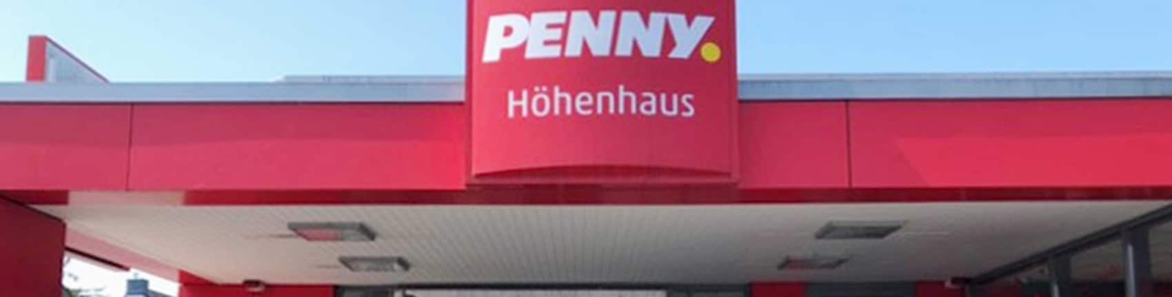 sie sehen den Eingang vom Penny Markt in Köln – Höhenhaus Im Weidenbruch 151 