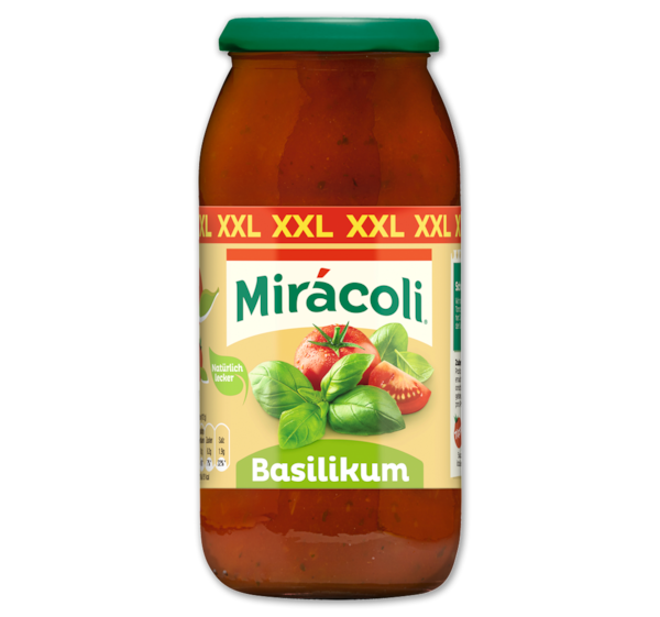 MIRÁCOLI XXL Pastasauce 2.49