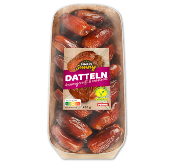SIMPLY SUNNY Getrocknete Datteln