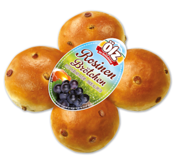 ÖLZ Rosinen Brötchen*