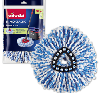 VILEDA Ersatzwischmopp H2PRO*