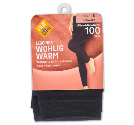 Leggings wohlig warm*