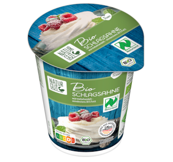 NATURGUT Bio Schlagsahne