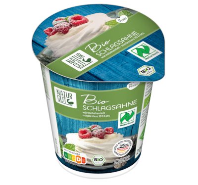NATURGUT Bio Schlagsahne