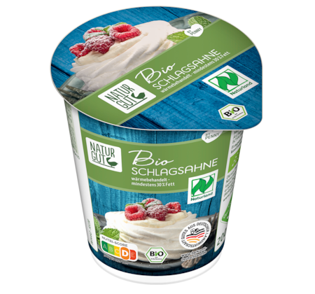 NATURGUT Bio Schlagsahne