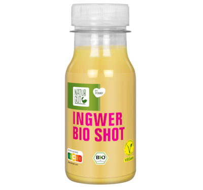 NATURGUT Bio Ingwer Shot