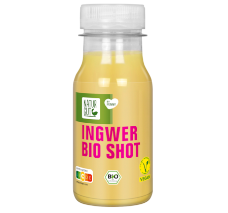 NATURGUT Bio Ingwer Shot