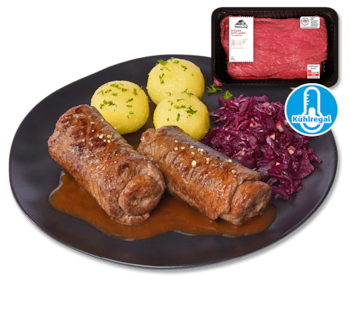 MÜHLENHOF Frische Rinder-Rouladen*  