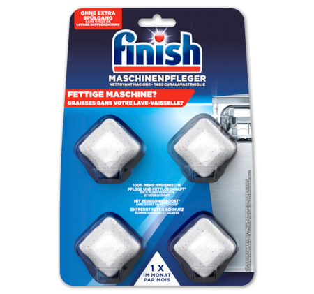 FINISH Maschinenpfleger*