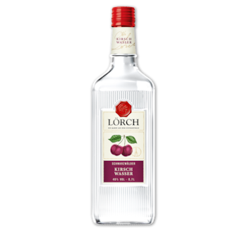 LÖRCH Schwarzwälder Kirschwasser oder Williams Christ Birnenbrand*