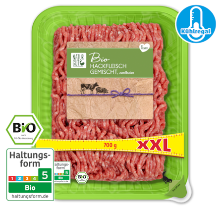 NATURGUT Frisches Bio Hackfleisch*