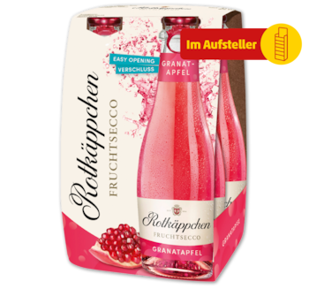 ROTKÄPPCHEN Fruchtsecco 4.44
