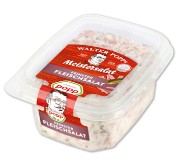 POPP Feinster Fleischsalat 1.39