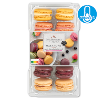 BEST MOMENTS Macarons*