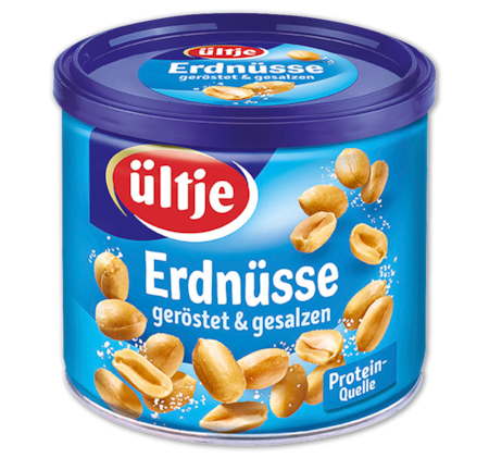 ÜLTJE Erdnüsse