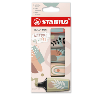 STABILO Textmarker BOSS® MINI Naturevibes*