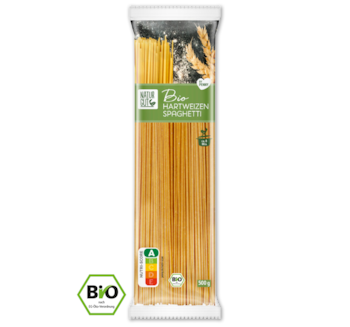 NATURGUT Bio Spaghetti