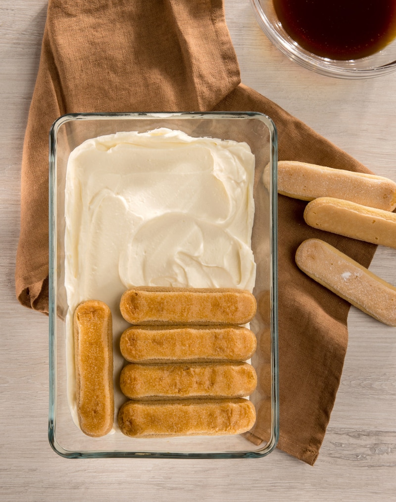 Dieses Bild zeigt Löffelbisquits für unser Tiramisu.
