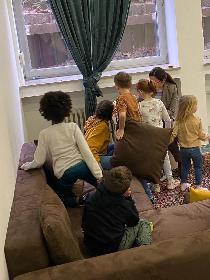 Kinder beim Spielen