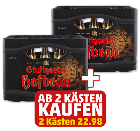 STUTTGARTER HOFBRÄU Pilsner