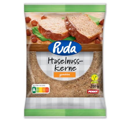 PUDA Haselnusskerne
