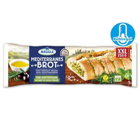 MEGGLE Mediterranes- oder Knoblauch Brot*