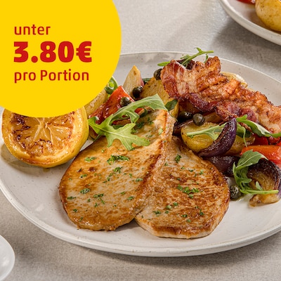 Kräuterschnitzel