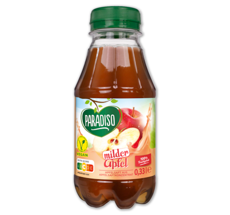 PARADISO Milder Apfel
