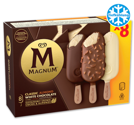 MAGNUM Eis am Stiel 3.99