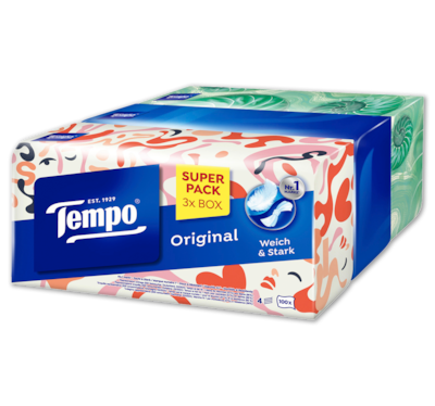 TEMPO XXL Trio-Box*