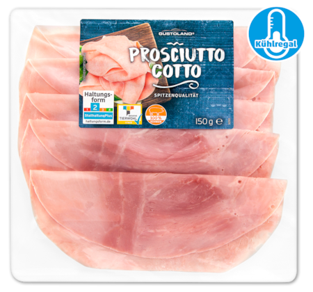 GUSTOLAND Prosciutto cotto*
