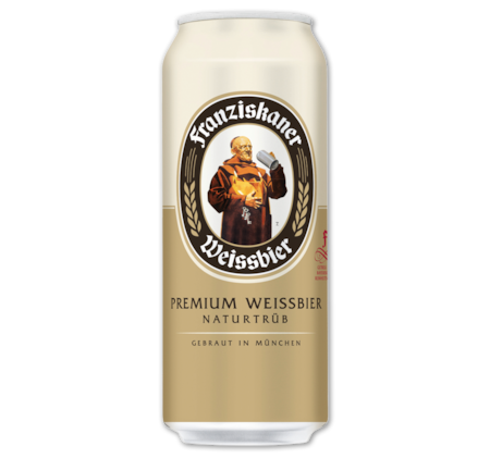 FRANZISKANER Hefe-Weissbier
