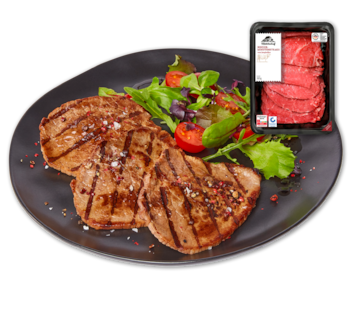 MÜHLENHOF Frische Rinder-Minutensteaks 5.49