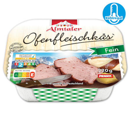 ALMTALER Ofenfleischkäs*