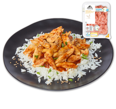 MÜHLENHOF Frisches Hähnchen-Geschnetzeltes 3.99