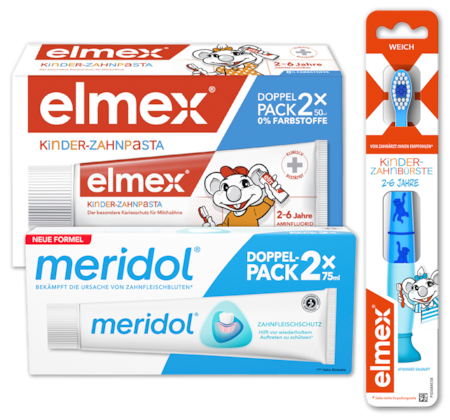 Elmex- und Meridol-Artikel