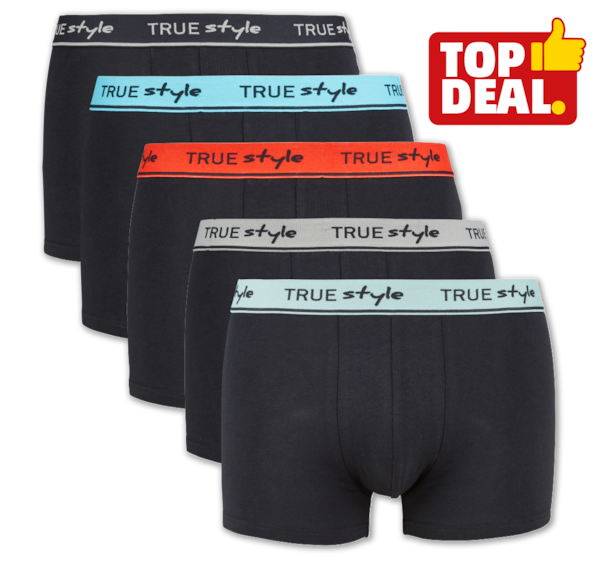 TRUE STYLE Herren-Retroshorts 9.99