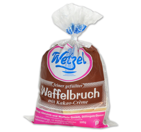 WETZEL Waffelbruch*