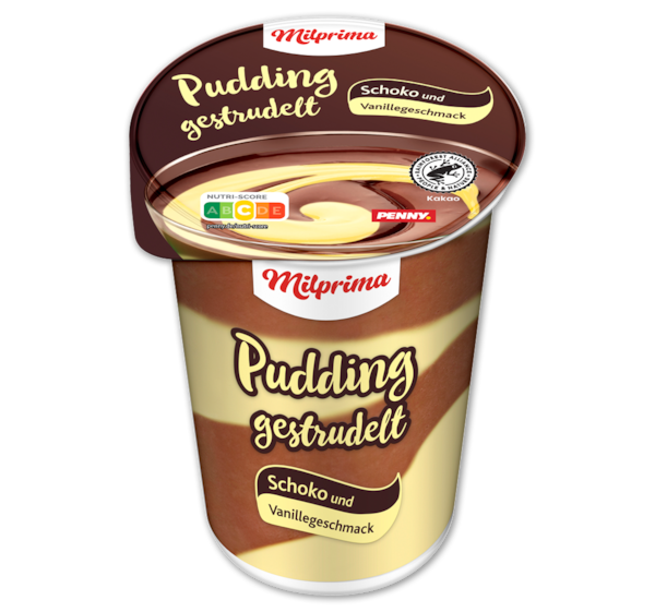 MILPRIMA Pudding gestrudelt