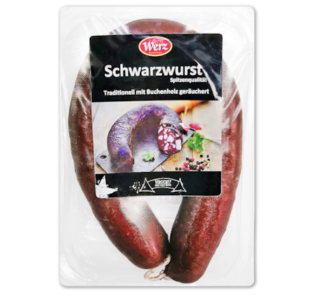 WERZ Schwarzwurst*