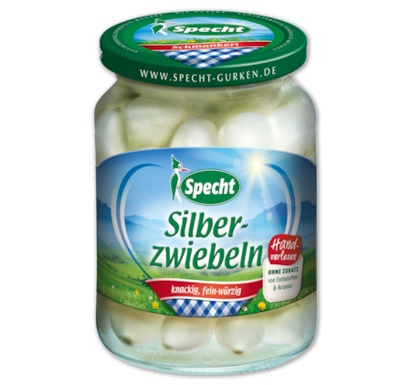SPECHT Silberzwiebeln*
