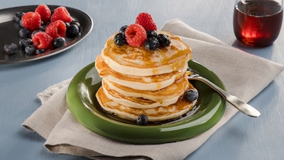 Pancakes ohne Ei