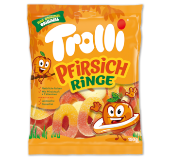 TROLLI Pfirsichringe 0.79