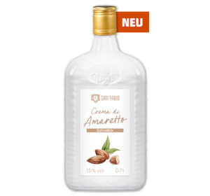 SAN FABIO Crema di Amaretto*