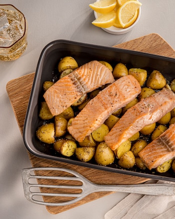 Dieses Bild zeigt das fertige Filet.