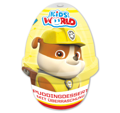 KIDS WORLD Dessert-Ei 0.79²