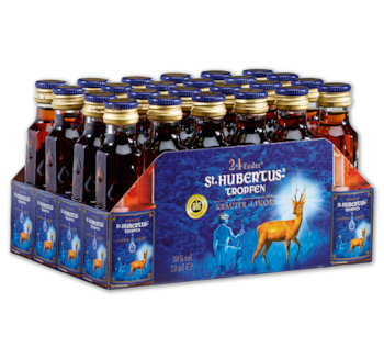 ST. HUBERTUS TROPFEN Kräuterlikör 5.99
