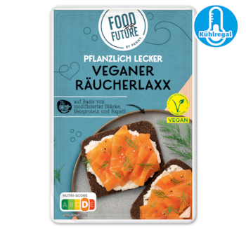FOOD FOR FUTURE Veganer Räucherlachs