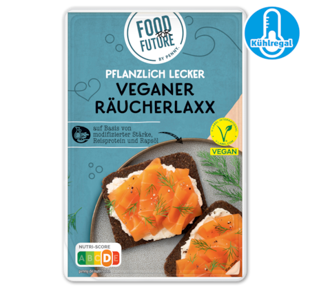 FOOD FOR FUTURE Veganer Räucherlachs