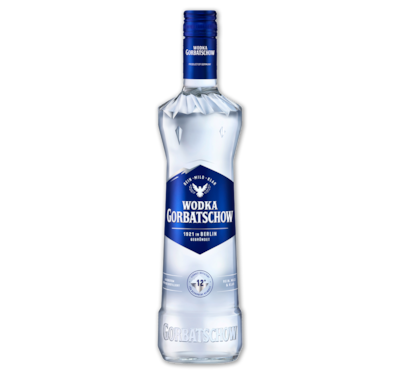 GORBATSCHOW Wodka 6.49